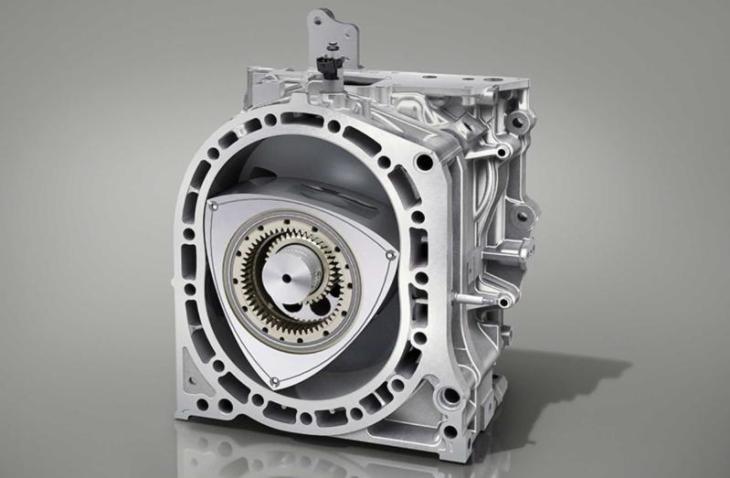 Роторный двигатель Mazda
