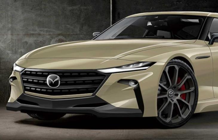 Новая спортивная Mazda может породниться со следующей Toyota Supra