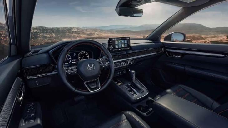 Интерьер Honda CR-V 2025