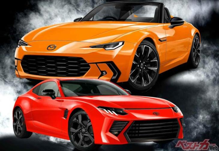 Новые Mazda MX-5 и Toyota GR86 станут родственниками: Subaru в пролете