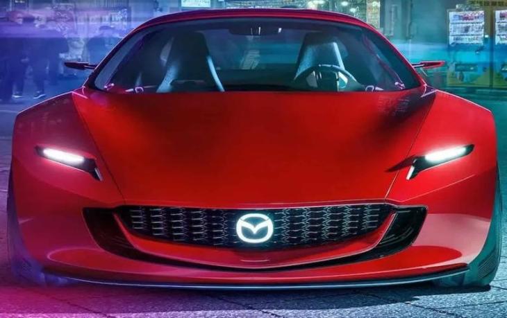 Mazda намекнула на новое спортивное купе: это наследник RX-7