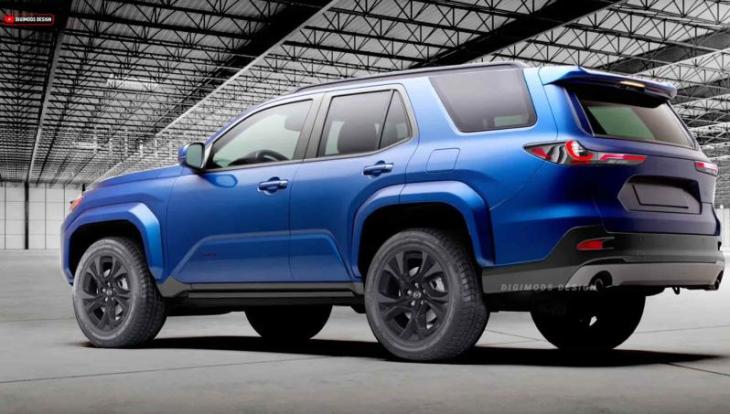 Спекулятивный рендер нового Mazda Tribute