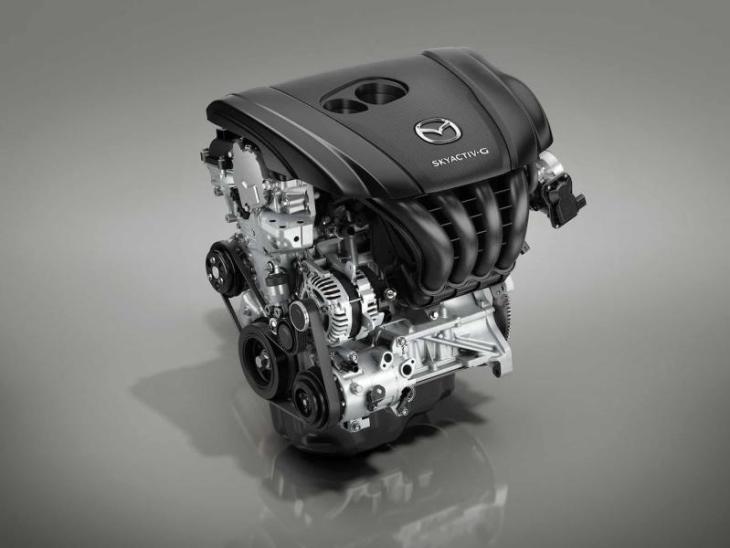 Двигатель Mazda Skyactiv-G