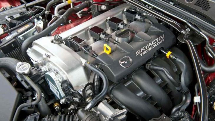 Двигатель Mazda Skyactiv