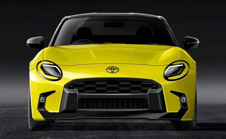 Маленький родстер Toyota, который хочет положить Mazda MX-5 на лопатки, показан в виртуальном…