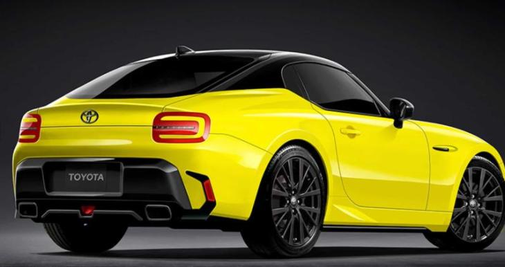 Новый компактный родстер Toyota (неофициальное изображение)