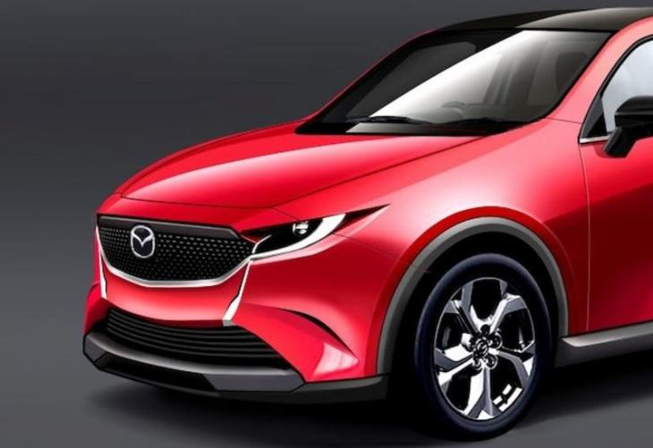 Новая Mazda2 может оказаться мини-копией кроссовера CX-5