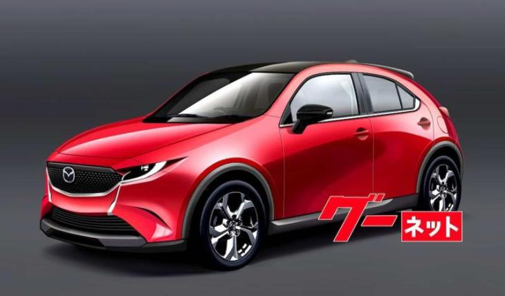 Рендер нового поколения Mazda2