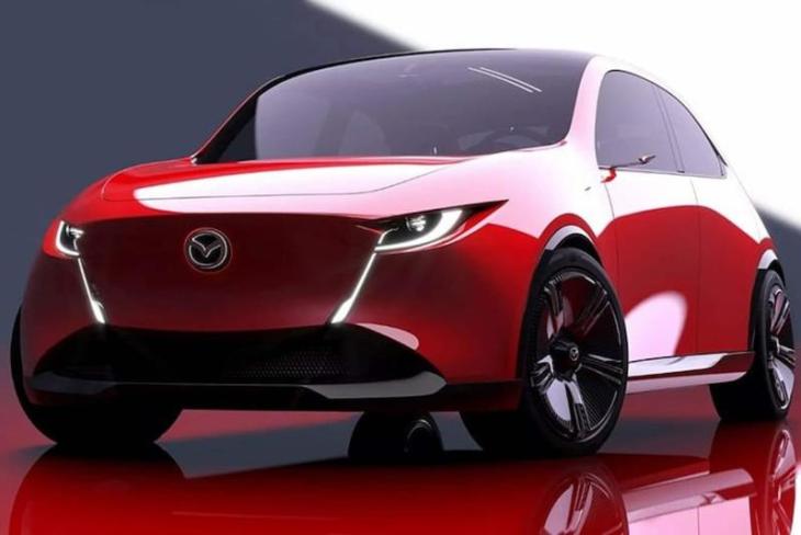 Концепт-кар Mazda Vision X-Compact