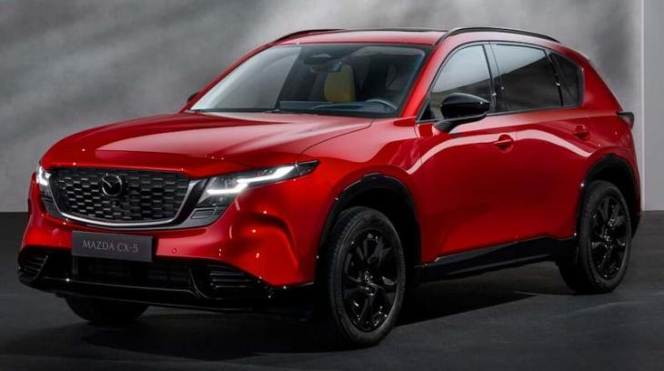 Кроссовер Mazda CX-5 третьего поколения
