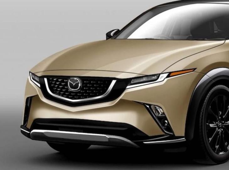 Замену самого доступного кроссовера Mazda CX-3 показали на первых изображениях
