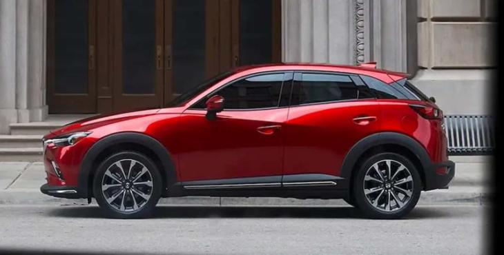 Актуальный кроссовер Mazda CX-3