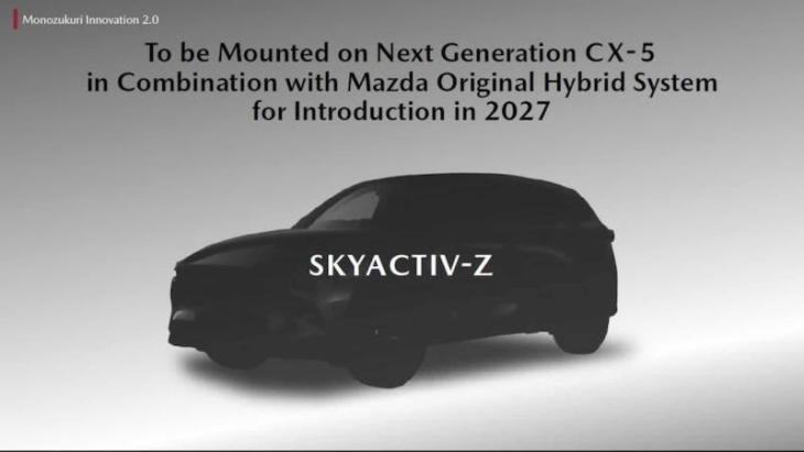 Анонс нового двигателя Mazda Skyactiv-Z