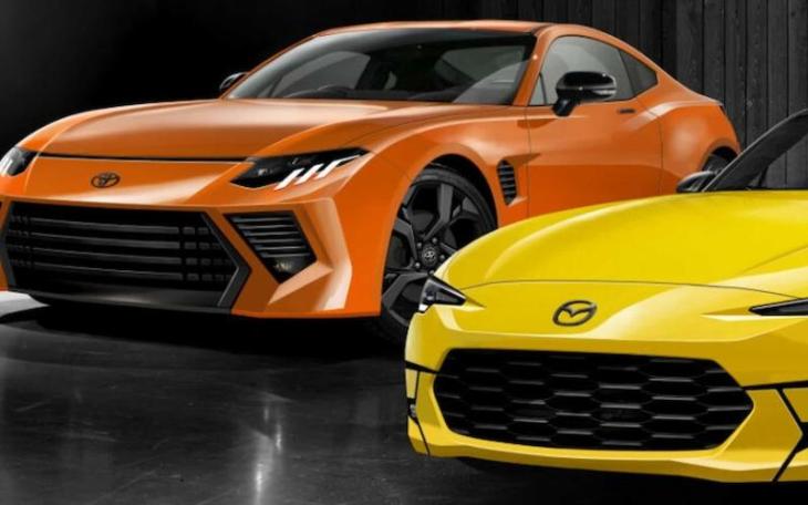 Toyota избавится от Subaru в пользу Mazda: GR86 и MX-5 окажутся родственниками