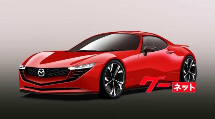 Рендер нового спортивного автомобиля Mazda RX-9
