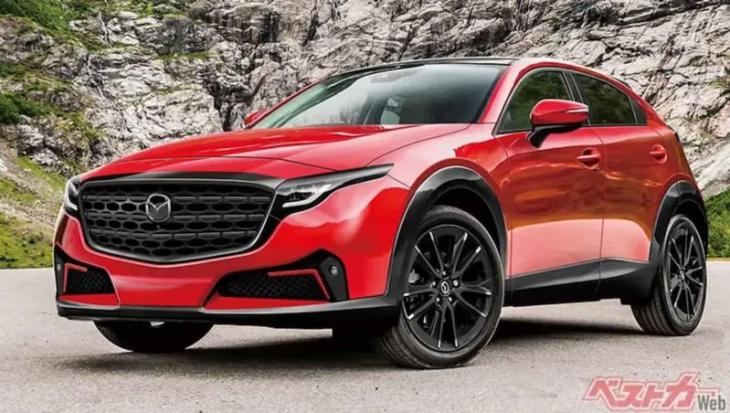 Рендер нового кроссовера Mazda CX-20