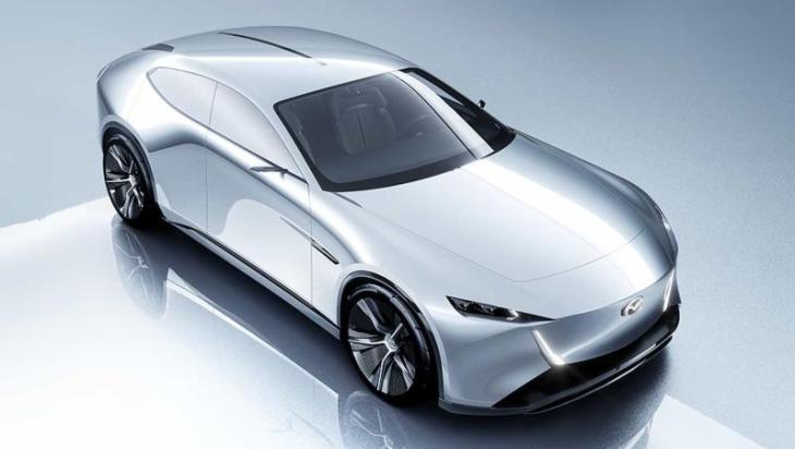 Концепт-кар Mazda Vision X-Coupe