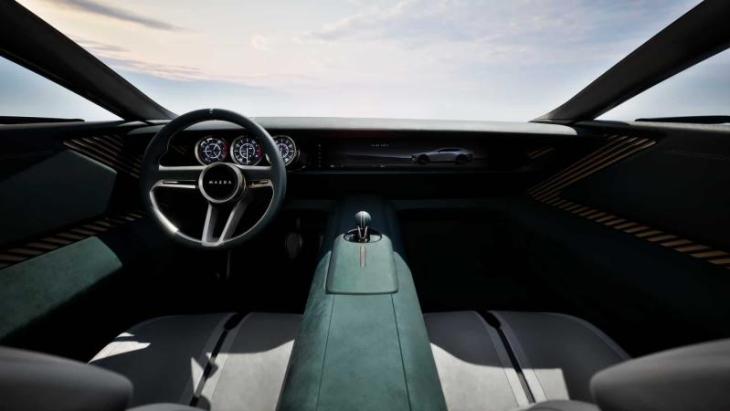 Интерьер концепт-кара Mazda Vision X-Coupe
