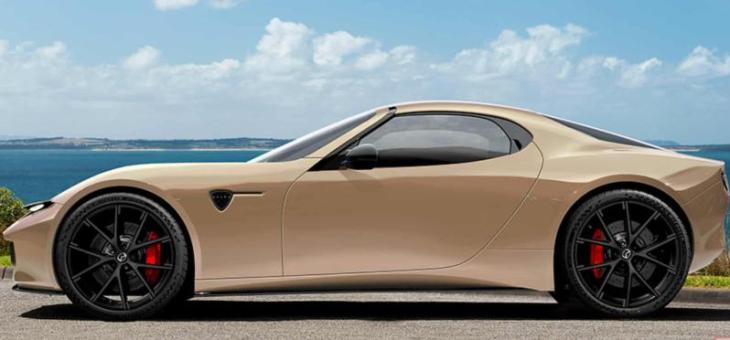 Новое поколение Mazda RX-7 (неофициальный рендер)