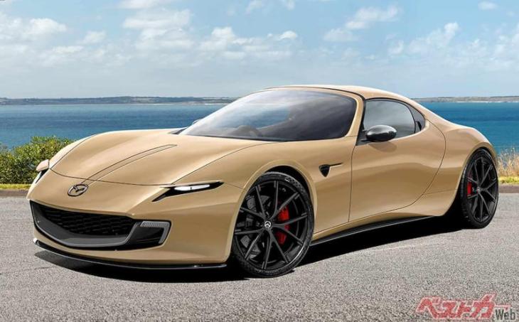 Новое поколение Mazda RX-7 (неофициальный рендер)