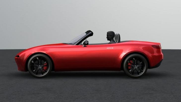 Рендер нового поколения Mazda MX-5