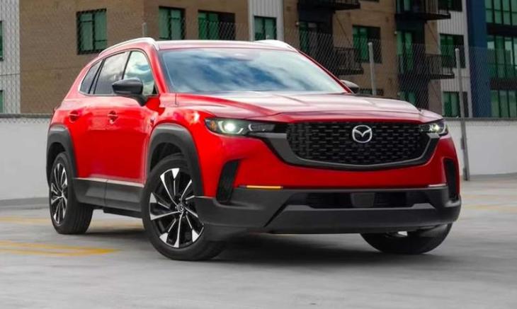 Кроссовер Mazda CX-50 стал доступен с пуленепробиваемым кузовом
