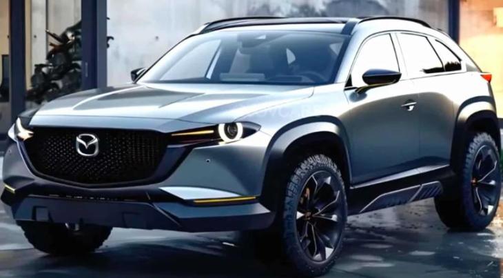Следующее поколение кроссовера Mazda CX-5 (2026) хотят сделать лучше, чем Toyota RAV4 Hybrid