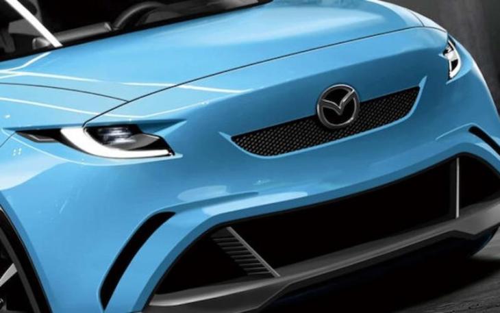 Самая маленькая и дешевая Mazda показалась в новом поколении
