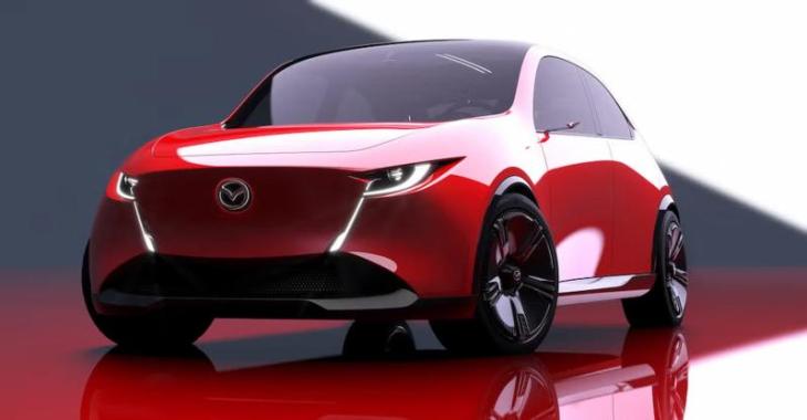 Концепт-кар Mazda Vision Cross Compact