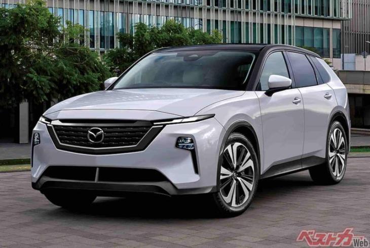 Рендер третьего поколения Mazda CX-5 (Изображение: Best Car)