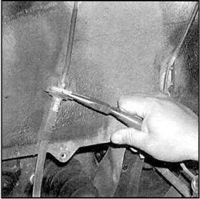 Осмотр и замена