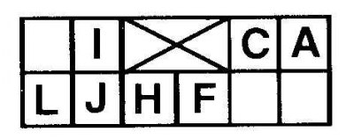 Проверка проводимости регулятора зеркал заднего вида – модели Mazda 626 до 1997 г. выпуска