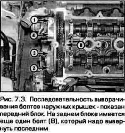 3. Паступова. па чарзе вывярніце ніты мацавання вонкавых вечкаў, не больш за на 1/4 абарачэння за…