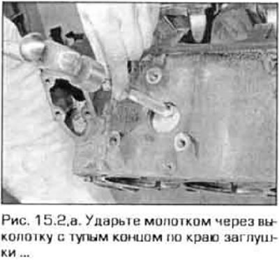 2. Заглушки могут быть запрессованы или ввернуты в блок на резьбе Резьбовые заглушки можно…