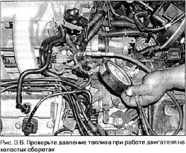 6. Покрените мотор, загрејте га до нормалне радне температуре и оставите га да ради у празном ходу.…