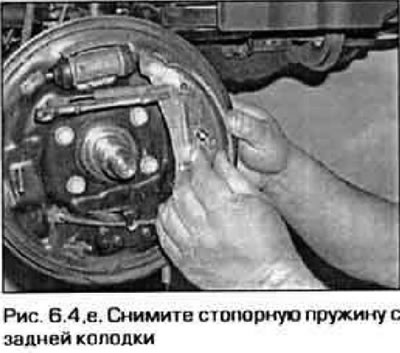 Как заменить тормозные колодки на мазда 626