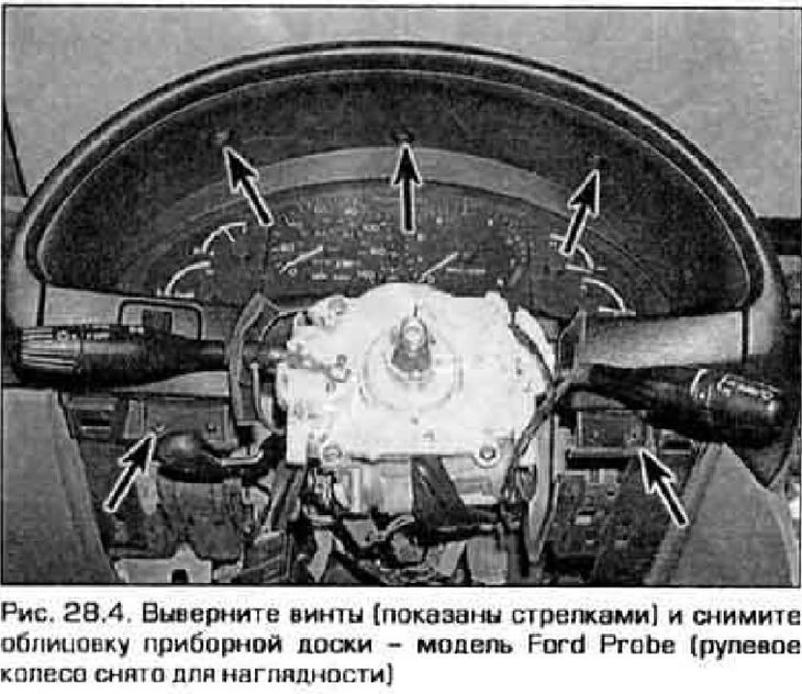 Как снять панель мазда 626 Кампаненты асабовай панэлі - зняцце і ўстаноўка (Мазда Капэла 6 (626) 1997-2005,