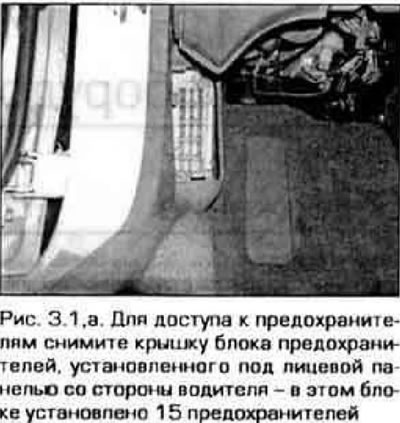 1. Circuitele electrice ale vehiculului sunt protejate de siguranțe și întrerupătoare de circuit.…