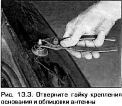 3. Пры дапамозе спецыяльных пасатыж або аналагічнага прыстасавання адкруціце гайку мацавання…