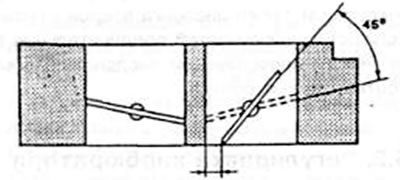 Рис. 132. Регулировка отверстия дроссельной заслонки. Вставить на указанное место сверло, чтобы…