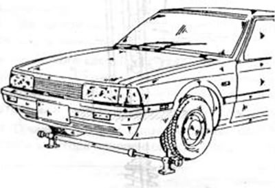 Рис.197. Контроль схождения.