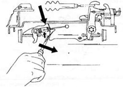 Рис.231. Установочный механизм привести в исходное положение в то время как зубчатый сегмент с…