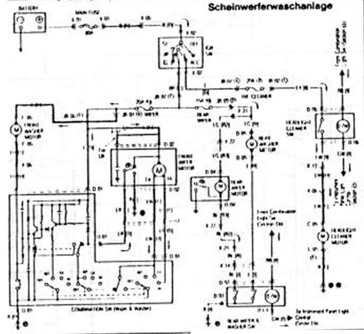 Передний стеклоочиститель и система стеклоомывателя. Задний стеклоочиститель и система…