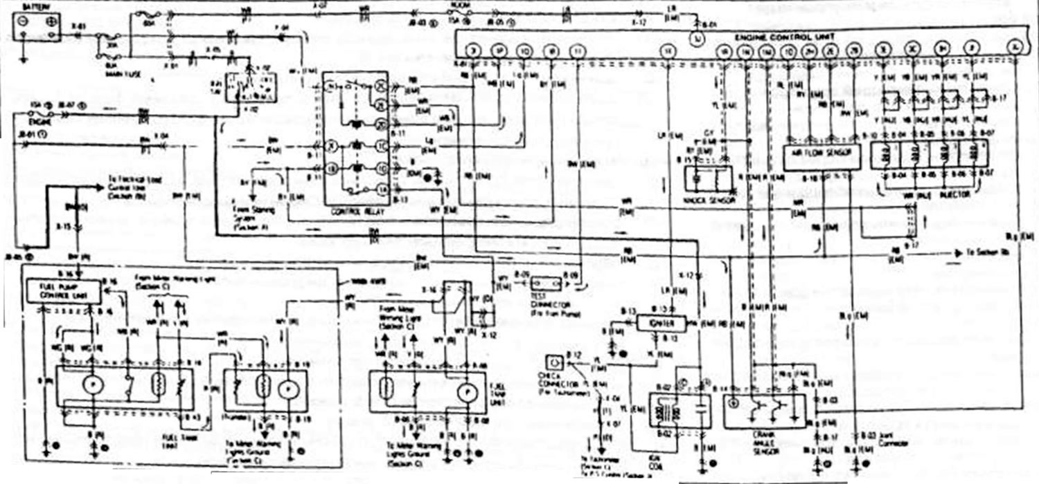 Система зажигания. Система впрыска топлива. Система регулировки двигателя