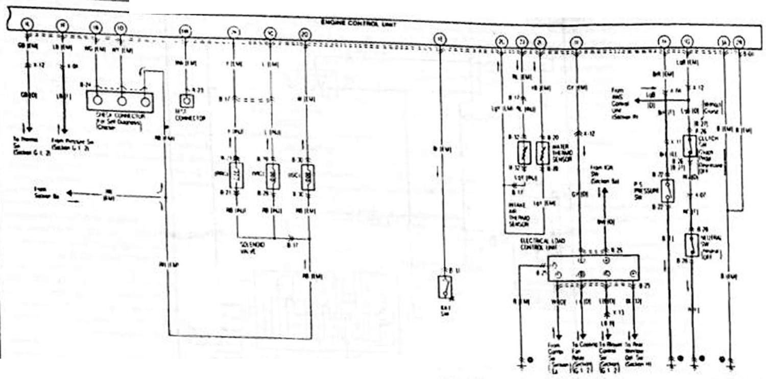 Система регулировки двигателя