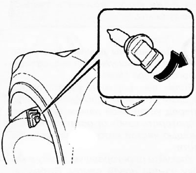 Стоп-сигнал/задние габаритные фонари, задние указатели поворота