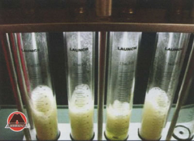 Очевидно, что топливная форсунка в третьем мерном цилиндре подает топлива меньше, чем остальные…