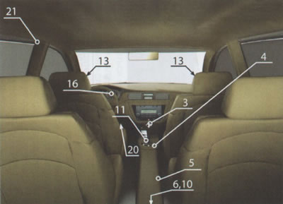 6, 10 - Редуктор задней главной передачи