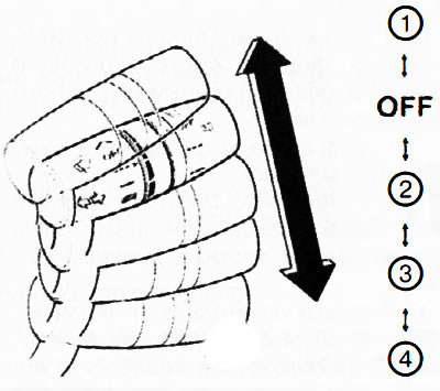 Автомобили с регулировкой паузы в прерывистом режиме работы стеклоочистителя