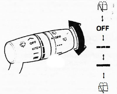 Очиститель заднего стекла
